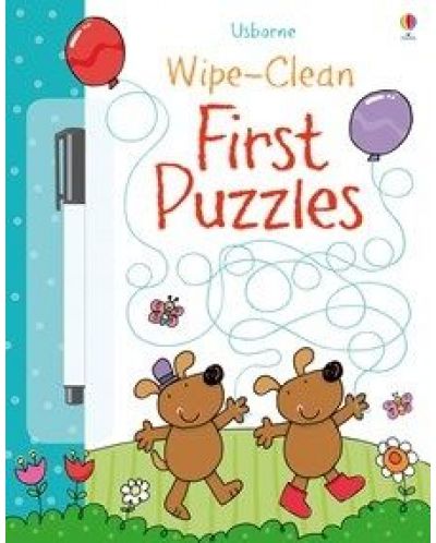 Wipe-Clean First Puzzles - 1