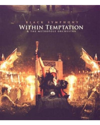 Within Temptation - Black Symphony (Blu-ray + DVD) - 1