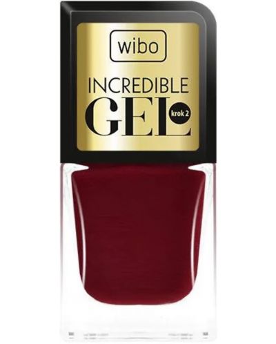 Wibo Лак за нокти Incredible Gel, 02, 8.5 ml - 1