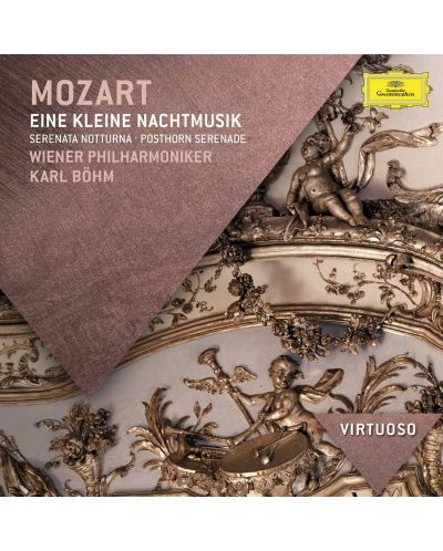 Wiener Philharmoniker, Berliner Philharmoniker, Karl Böhm - Mozart: Eine kleine Nachtmusik (CD) - 1