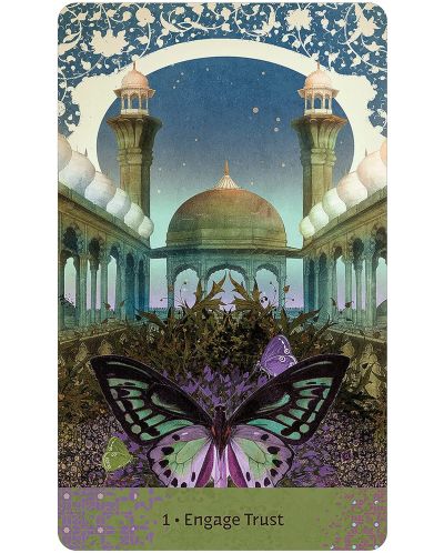 Wisdom of Hafiz Oracle Deck (45 Cards and a Guidebook) - 2