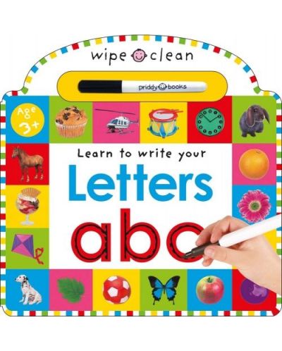 Wipe Clean: Letters - 1