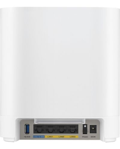 Wi-Fi система ASUS - ExpertWiFi EBM68, 7.8Gbps, 2 модула, бяла - 4