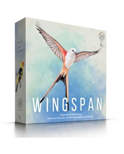 Настолна игра Wingspan - стратегическа - 1