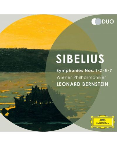 Wiener Philharmoniker, Leonard Bernstein - Sibelius: Symphonies Nos.1, 2, 5 &amp; 7 (2 CD)