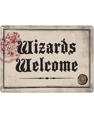 Табелка за врата Half Moon Bay - Harry Potter: Wizards Welcome