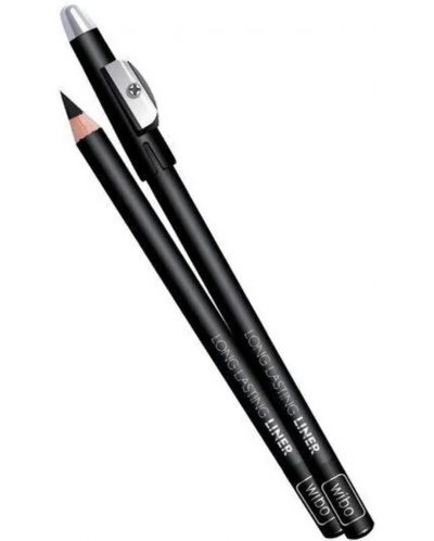 Wibo Дълготраен молив за очи, с острилка, 02, 1.2 g - 1
