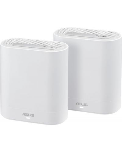 Wi-Fi система ASUS - ExpertWiFi EBM68, 7.8Gbps, 2 модула, бяла - 1