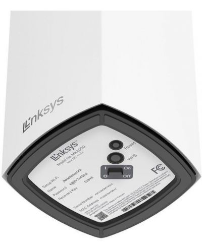 Wi-fi система Linksys - Atlas 6, 3Gbps, 3 модула, бяла - 5
