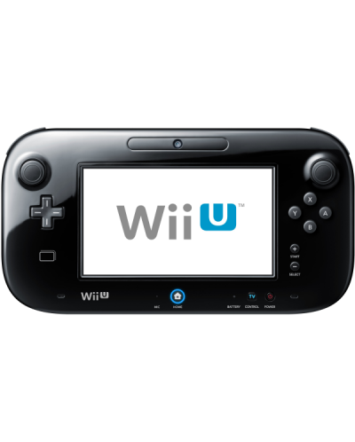  Nintendo Wii U Premium Black (+Nintendo Land) - 3