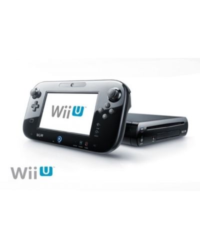  Nintendo Wii U Premium Black (+Nintendo Land) - 4