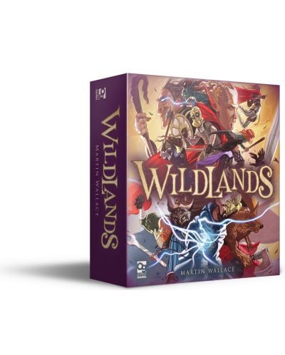Настолна игра Wildlands - 1