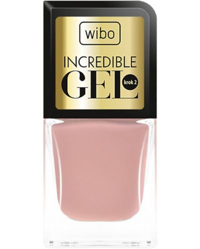 Wibo Лак за нокти Incredible Gel, 07, 8.5 ml - 1