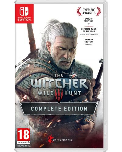 The Witcher 3: Wild Hunt Complete Edition (Nintendo Switch) - 1