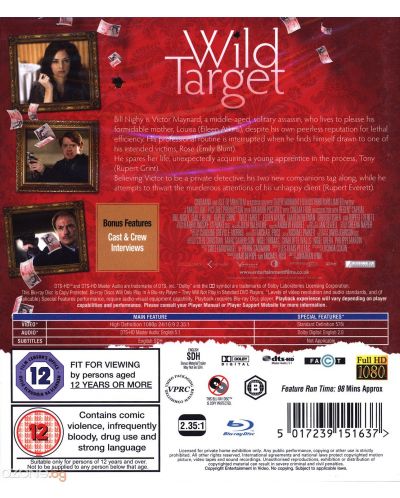 Wild Target (Blu-Ray) - 2
