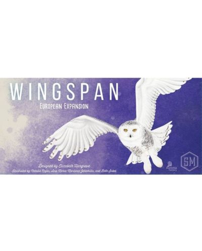 Разширение за Wingspan - European Expansion - 2