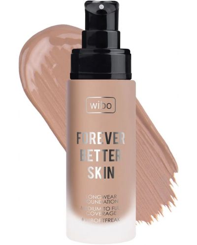 Wibo Фон дьо тен Forever Better Skin, 06 Tan, 28 ml - 3