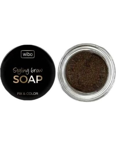 Wibo Стилизиращ сапун за вежди Fix & Color, 4.5 ml - 1