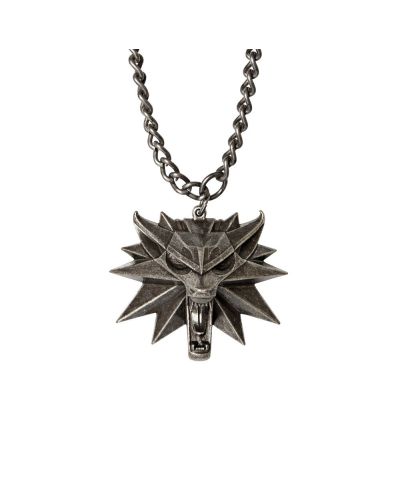 Медальон Witcher III:Wild Hunt - Medallion and Chain Wolf - 1