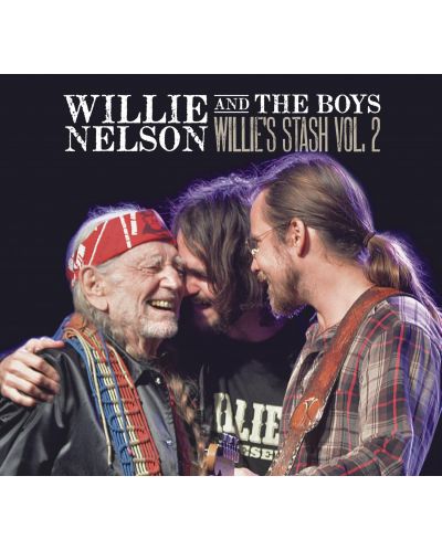Willie Nelson - Willie and the Boys: Willie's Stash Vol. (CD) - 1