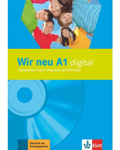 Wir Neu A1: digital DVD-ROM / Немски език - ниво A1: DVD носител - 1