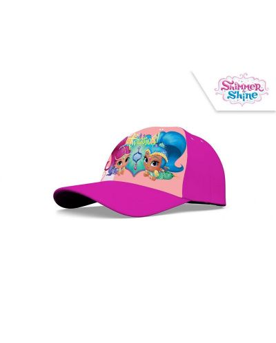 Шапка с козирка Wild Planet - Shimmer &amp; Shine