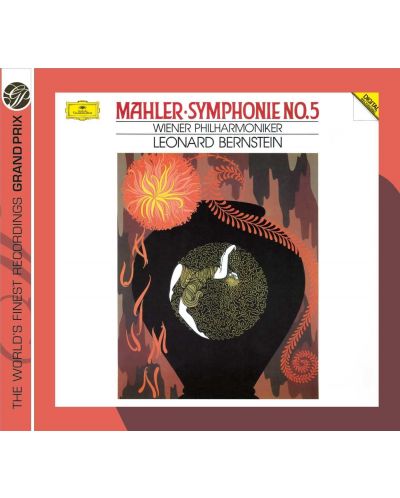 Wiener Philharmoniker, Leonard Bernstein - Mahler: Symphony No.5 (CD) - 1