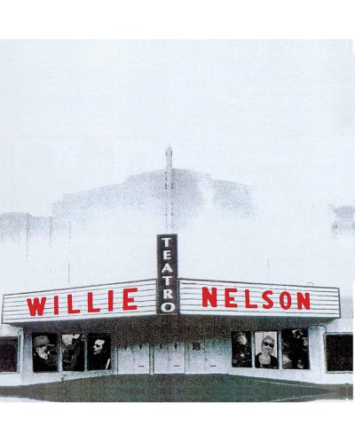 Willie Nelson - Teatro, 25th Anniversary (Vinyl) - 1