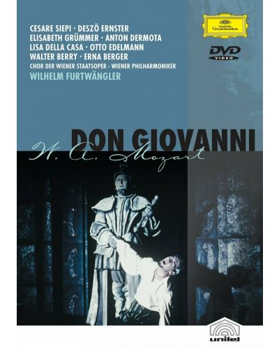 Wiener Philharmoniker, Wilhelm Furtwängler - Mozart: Don Giovanni (DVD)