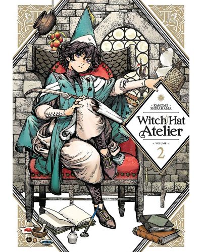 Witch Hat Atelier, Vol. 2: Trial by fire