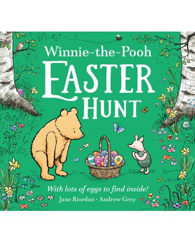 Winnie-the-Pooh: Easter Hunt - 1