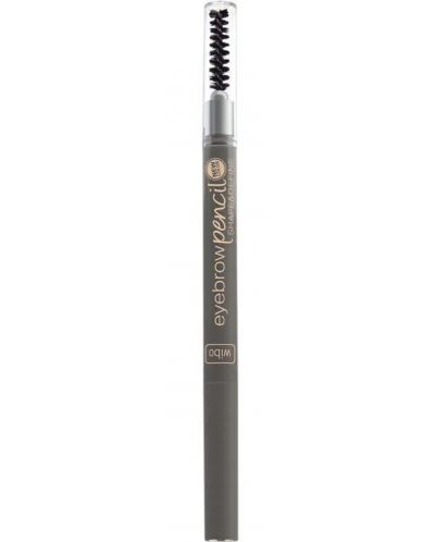 Wibo Водоустойчив молив за вежди, с четка, 03, 2 g - 3