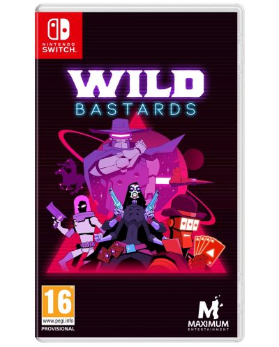 Wild Bastards (Nintendo Switch) - 1