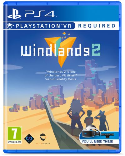 Windlands 2 (PS4 VR) - 1