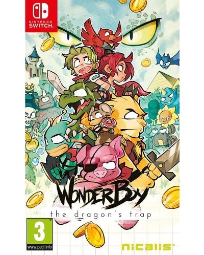 Wonder Boy: The Dragon's Trap (Nintendo Switch) - 1