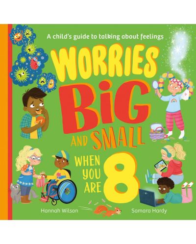 Worries Big and Small When You Are 8 - 1