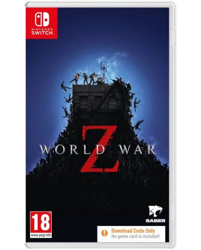 World War Z - Код в кутия (Nintendo Switch) - 1