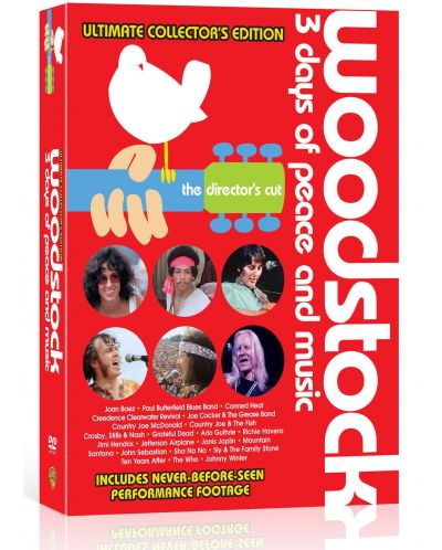 Уудсток: 3 дни музика и мир - Колекционерско издание (DVD) - 4