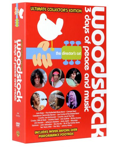 Уудсток: 3 дни музика и мир - Колекционерско издание (DVD) - 1