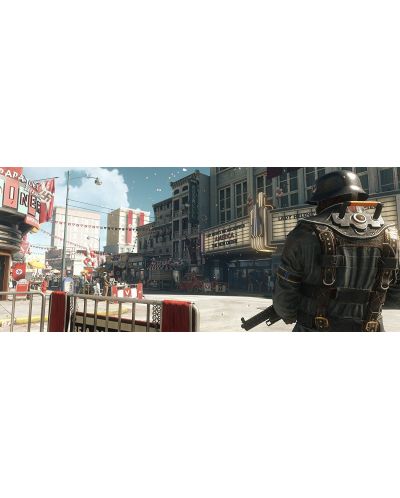 Wolfenstein 2 The New Colossus (PS4) - 3