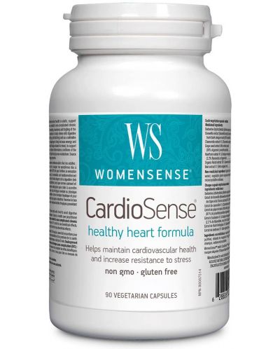 WomenSense CardioSense, 90 веге капсули, Natural Factors - 1
