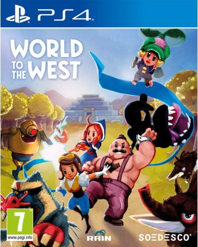 World to the West (PS4) - 1