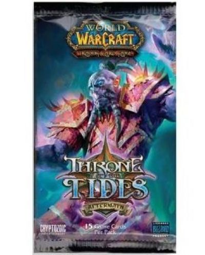 World of Warcraft TCG - Throne of the Tides Booster Pack