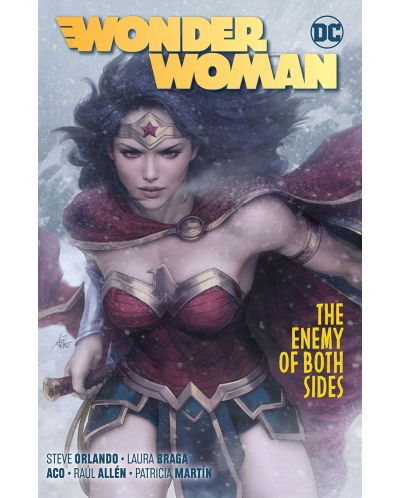 Wonder Woman, Vol. 9 The Enemy of Both Sides - 1