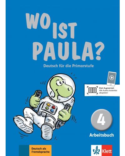 Wo ist Paula? 4 Arbeitsbuch mit CD-ROM (MP3- Audios) A1.2 - 1