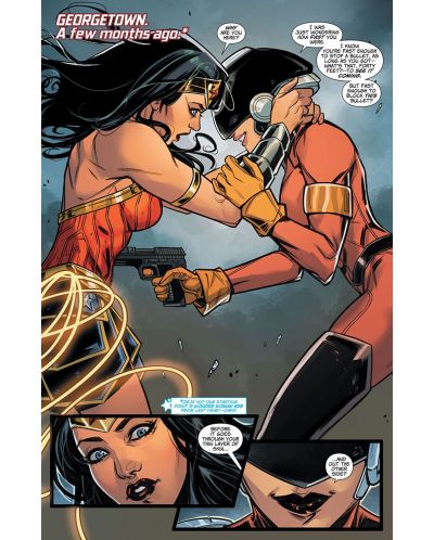 Wonder Woman, Vol. 9 The Enemy of Both Sides - 3