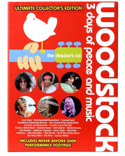 Уудсток: 3 дни музика и мир - Колекционерско издание (DVD) - 8