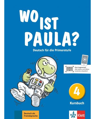 Wo ist Paula? 4 Kursbuch A1.2 - 1