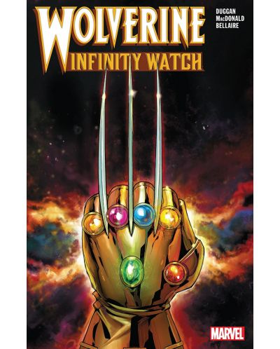 Wolverine: Infinity Watch - 1