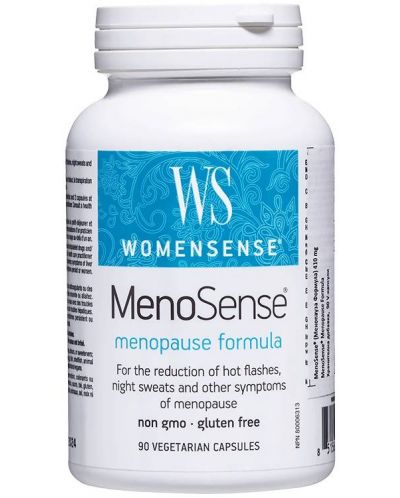 WomenSense MenoSense, 90 веге капсули, Natural Factors - 1